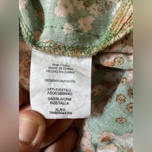 Juniors' Lily Rose Chiffon Sleeveless Molded Cup Maxi Dress - Picture 5 of 5